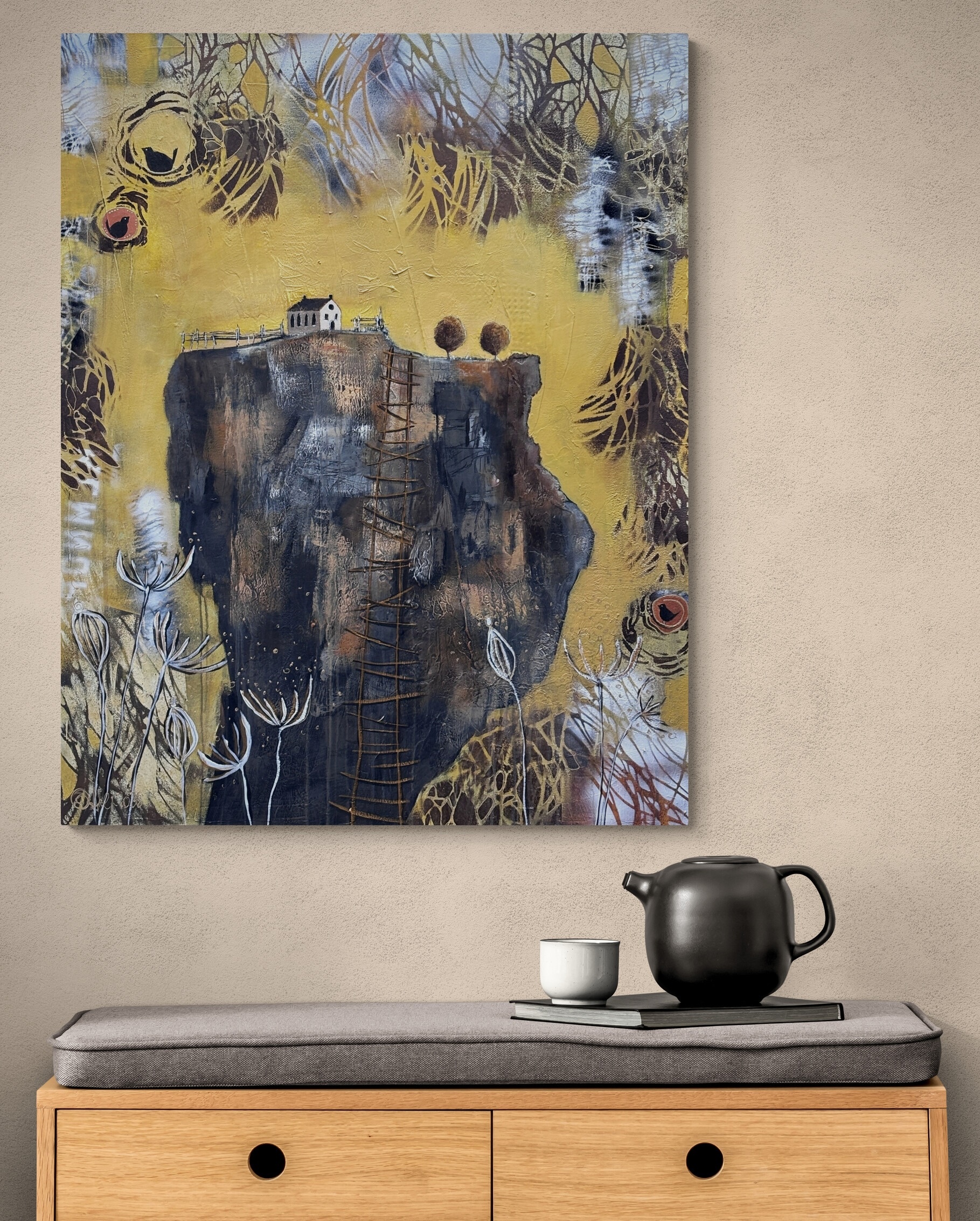 RIFUGIO - 100 X 80 CM - 2026