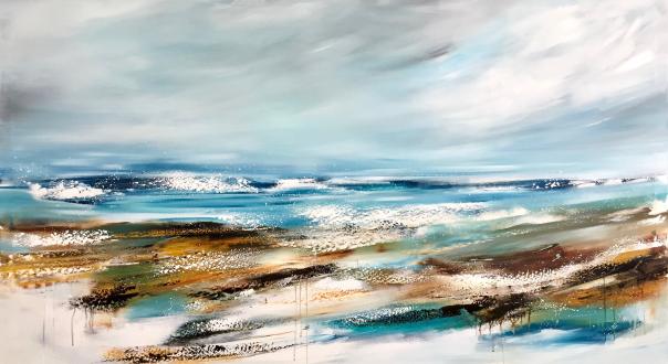 ANIMA LIBERA VIII - 100 X 180 CM - 2020