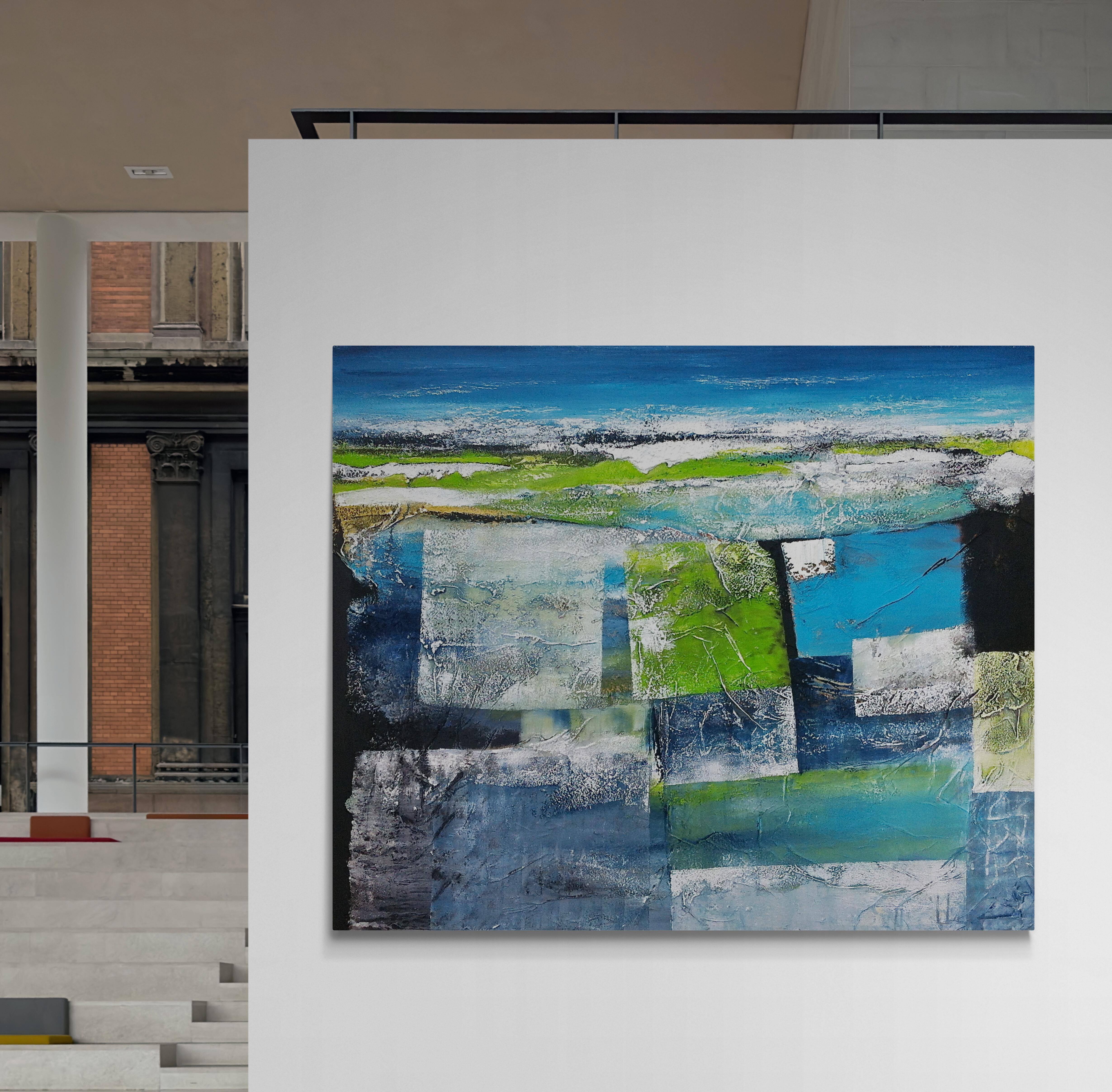 SUB-MARINE - 100 X 120 CM - 2013