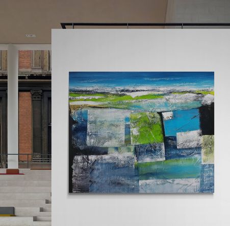 SUB-MARINE - 100 X 120 CM - 2013