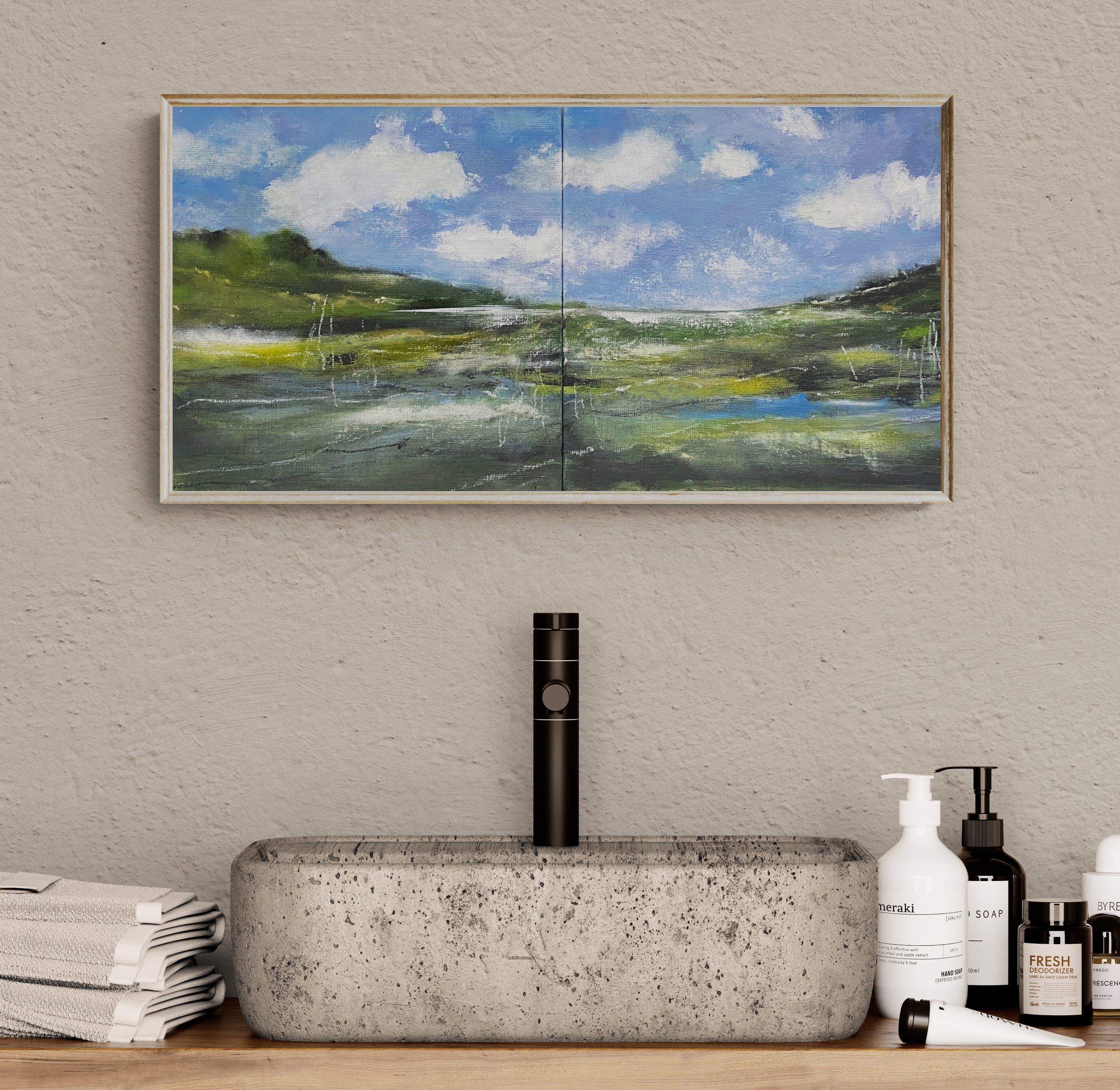 OLTRE IL MIO SGUARDO - 30 X 60 CM - 2023