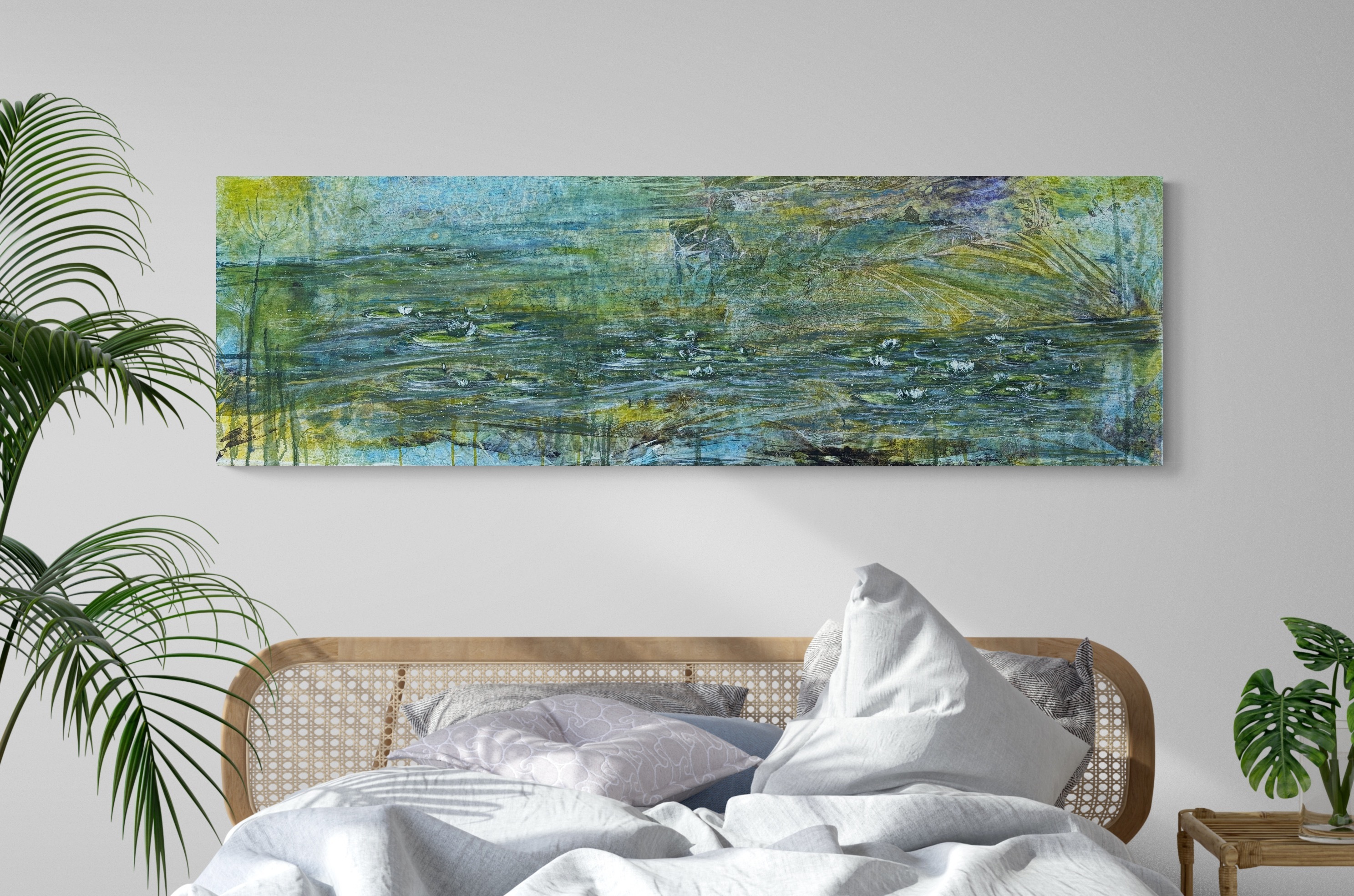Lo Stagno Magico - 50 x 160 cm - 2025