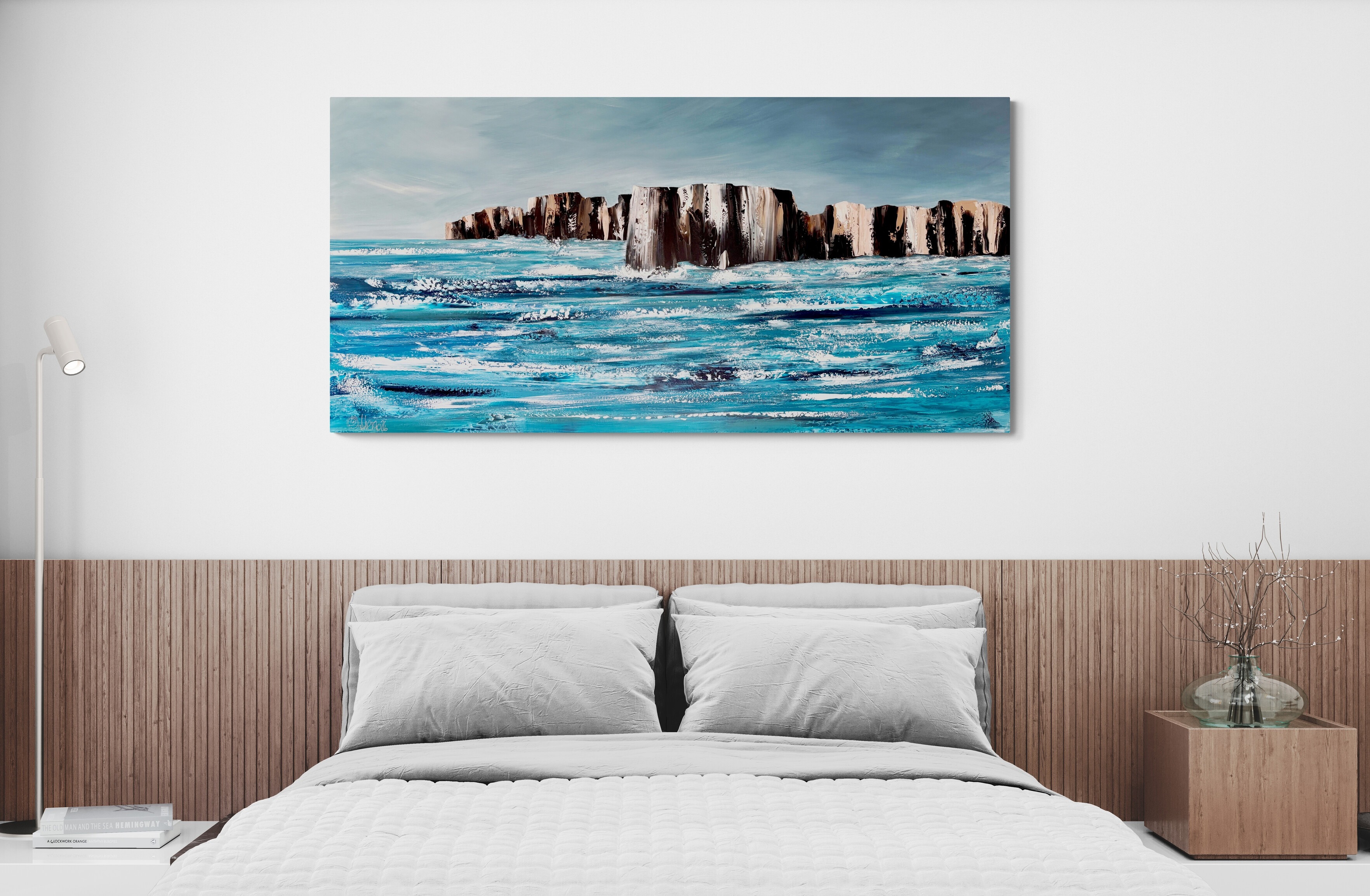 CLIFFS 25 - 80 X 160 CM - 2026