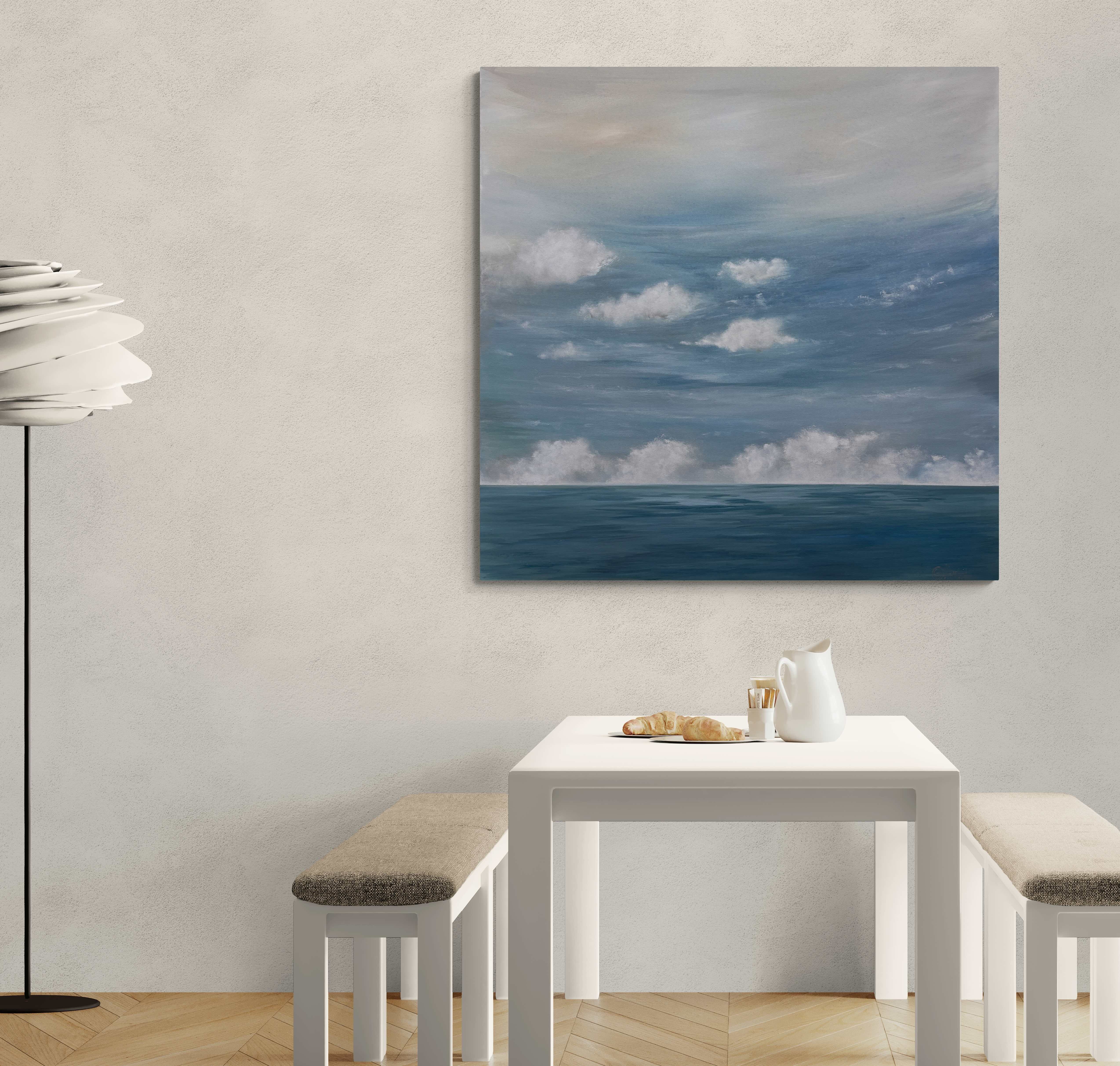 RIFLESSI DI QUIETE - 100 X 100 CM - 2026