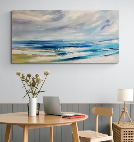 ANIMA LIBERA I - 80 X 160 CM - 2018