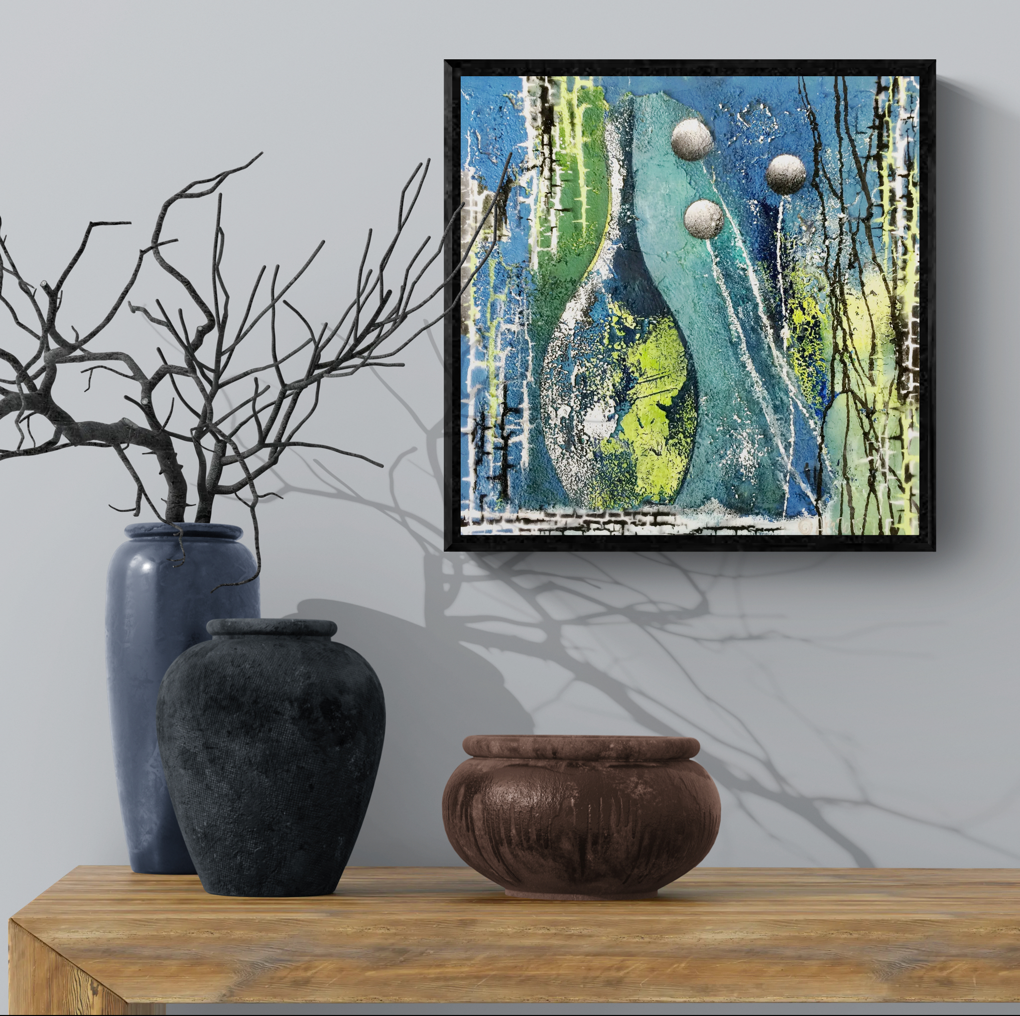 IN ARMONIA - 50 X 50 CM - 2015