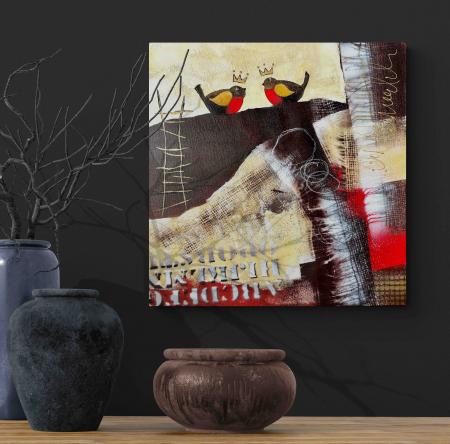LA COPPIA PERFETTA - 40 X 40 CM - 2023