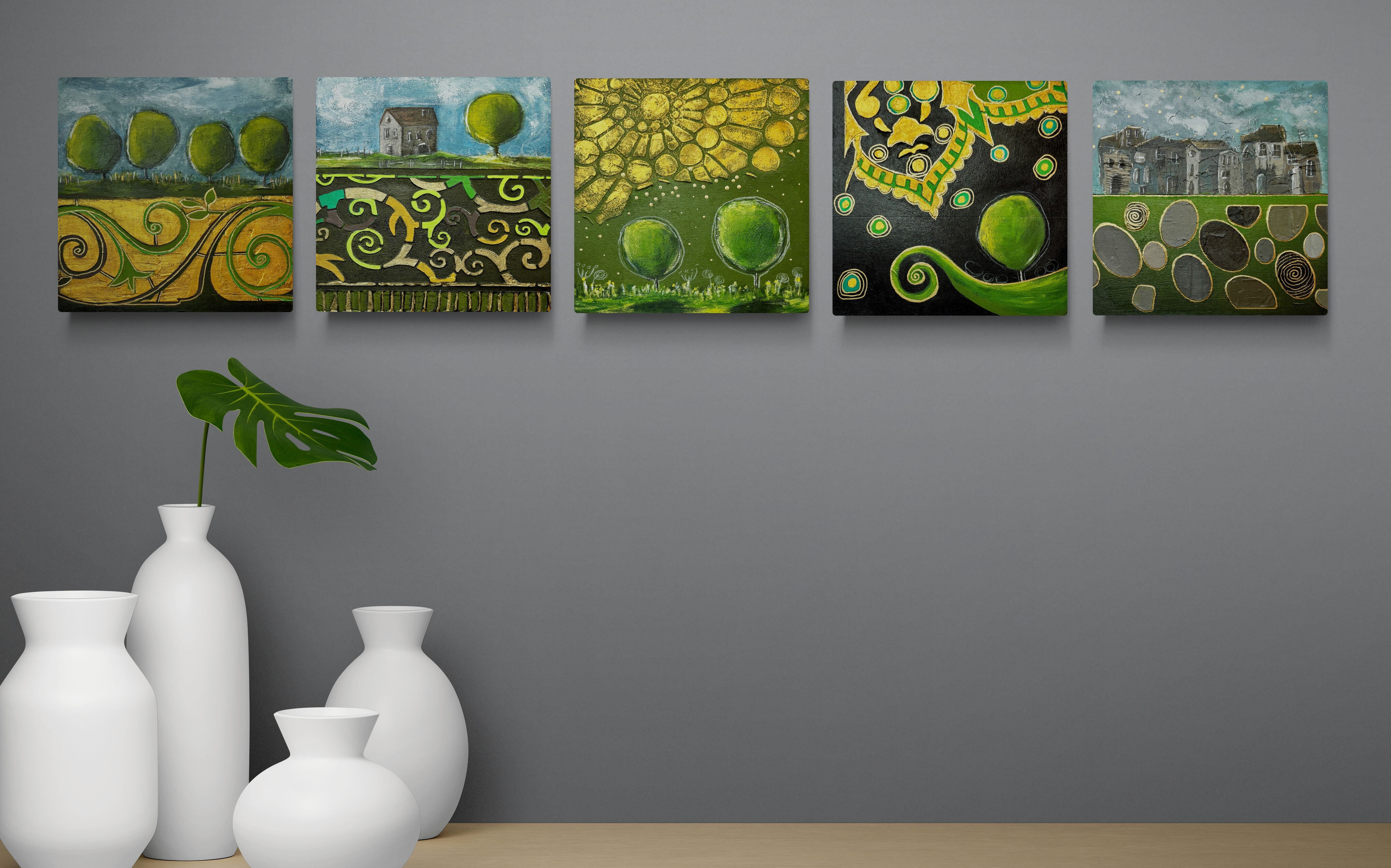 Bijoux 1 - 2 - 3 - 4 - 5 / 15 x 15 cm - 2025