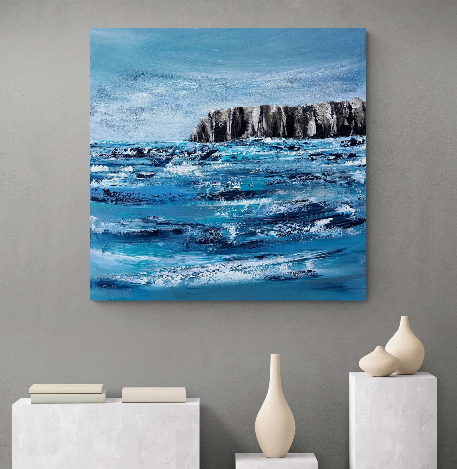 CLIFFS 13 - 80 X 80 CM - 2026