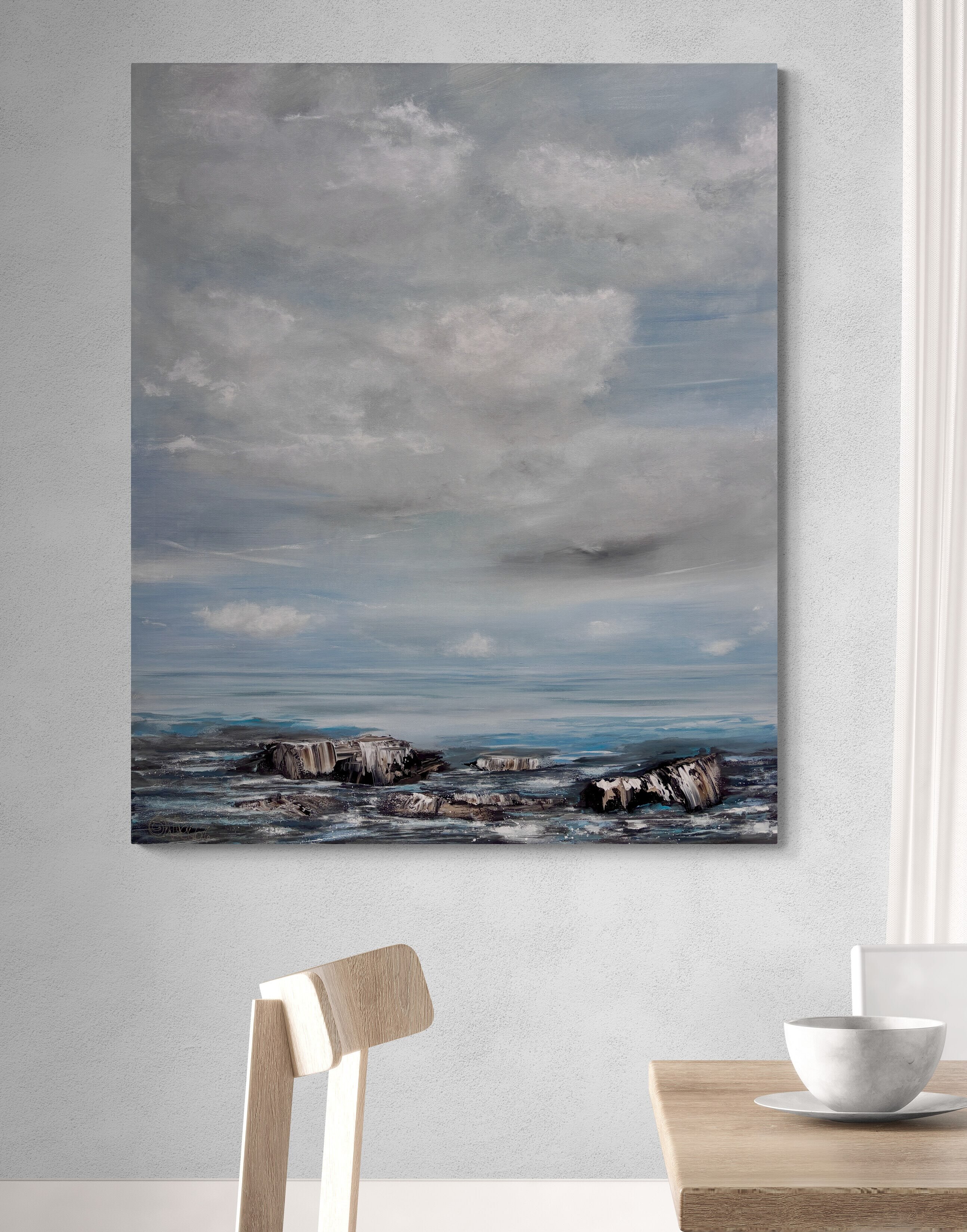 IL SUSSURRO DELLA MAREA - 120 X 100 CM - 2026