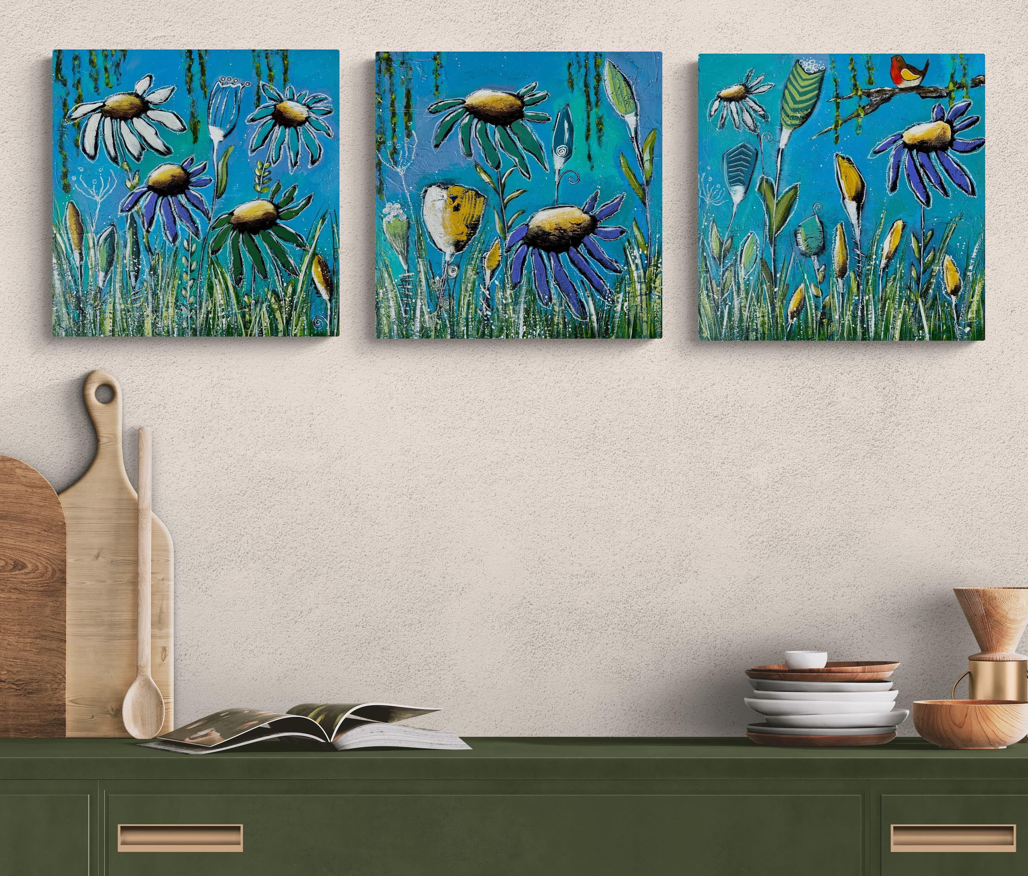 EQUINOZIO DI PRIMAVERA - 40 X 40 CM (3X) - 2025