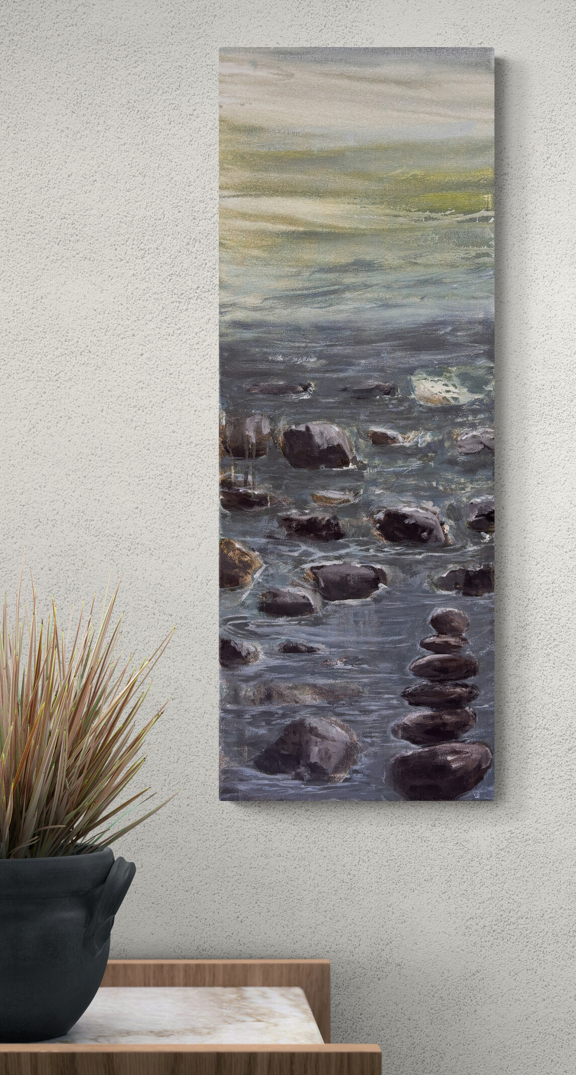 ORA E OLTRE - 80 X 30 CM - 2026