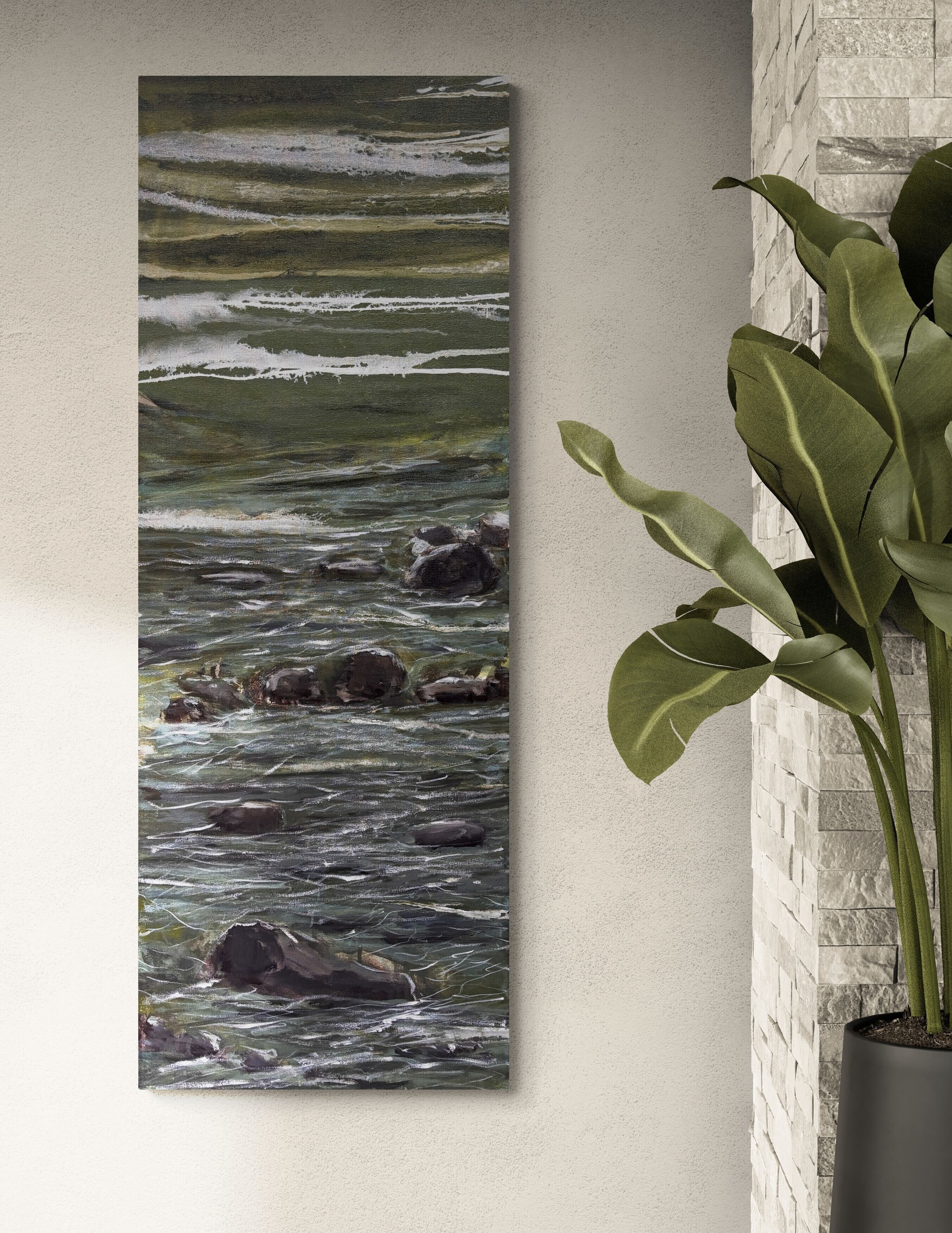 ACQUA VIVA - 80 X 30 CM - 2026