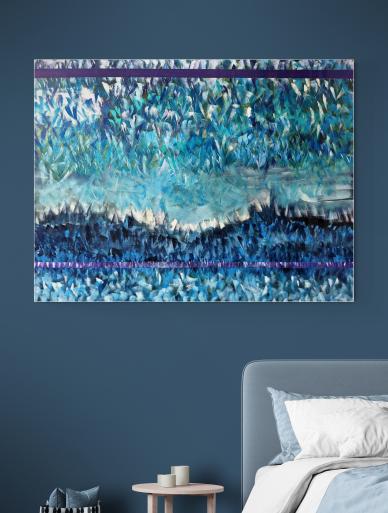 SUMMER BREEZE - 150 X 120 CM - 2011