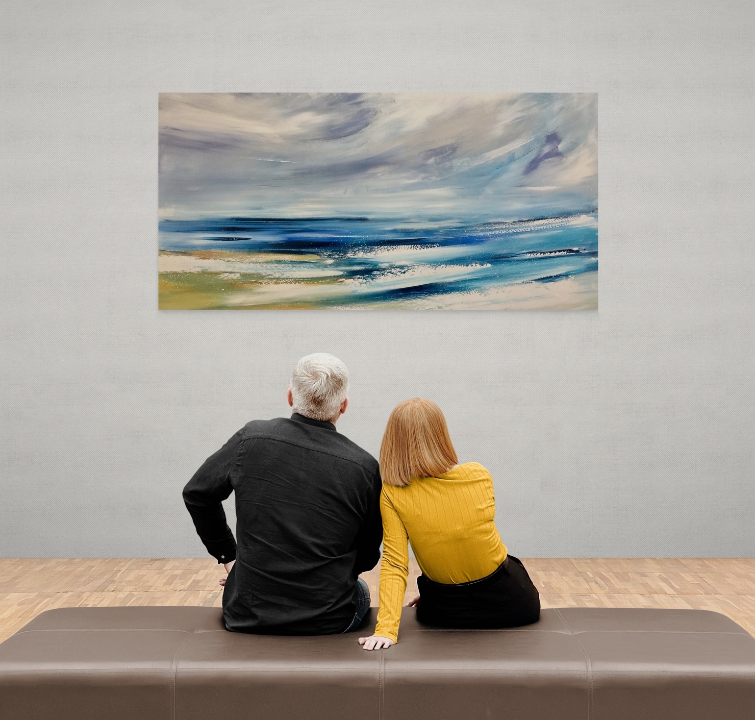 ANIMA LIBERA I - 80 X 160 CM - 2018