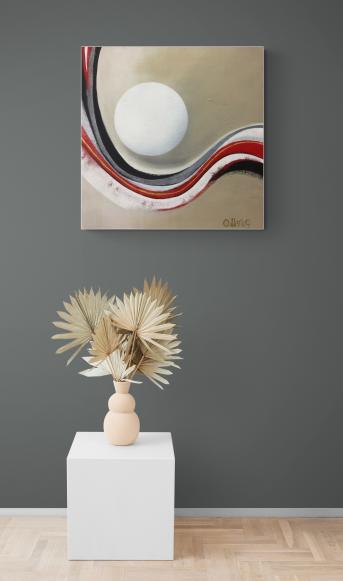SWINGBALLS 113 - 70 X 70 CM - 2018