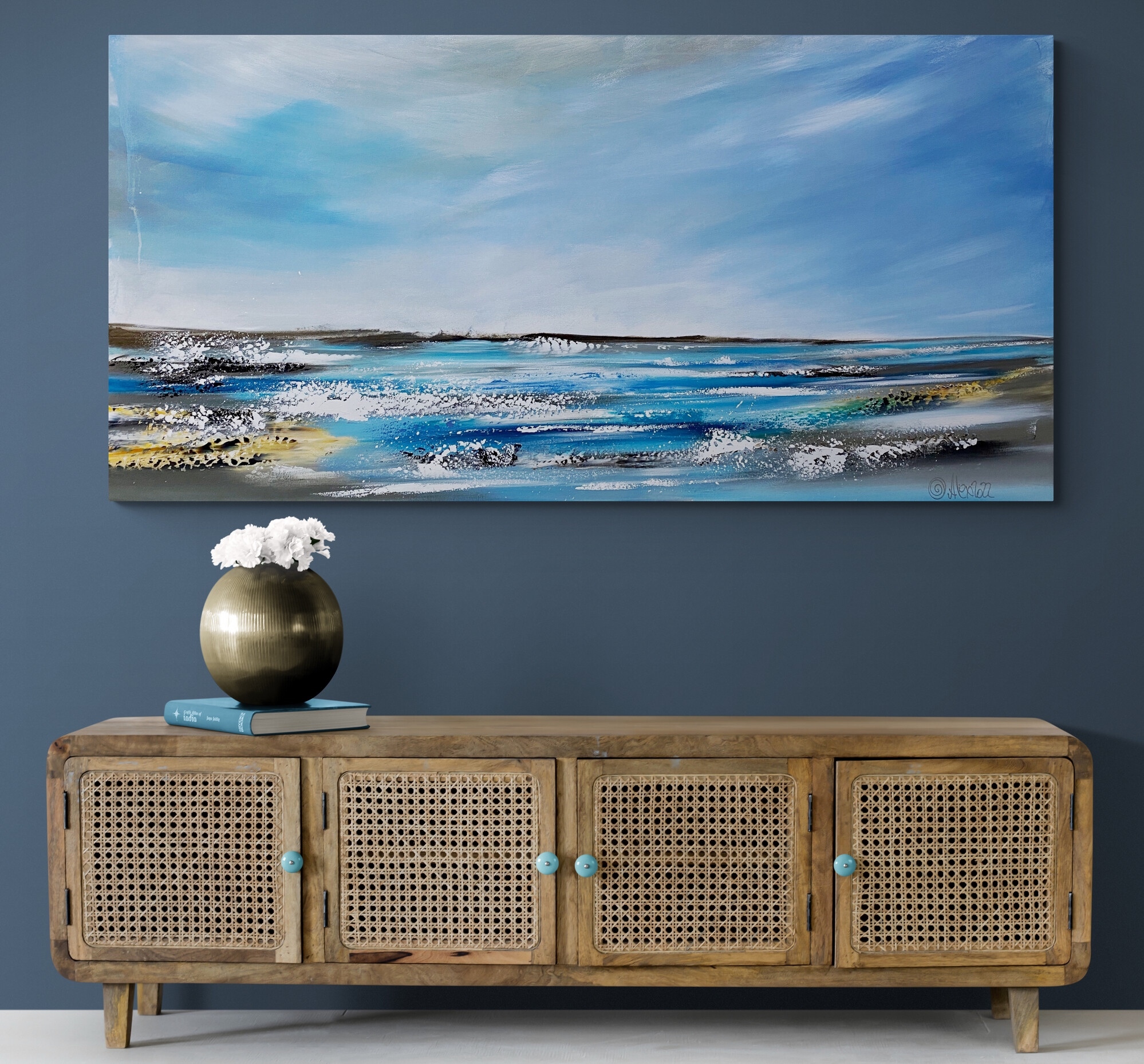 IN SIMBIOSI - 80 X 160 CM - 2022