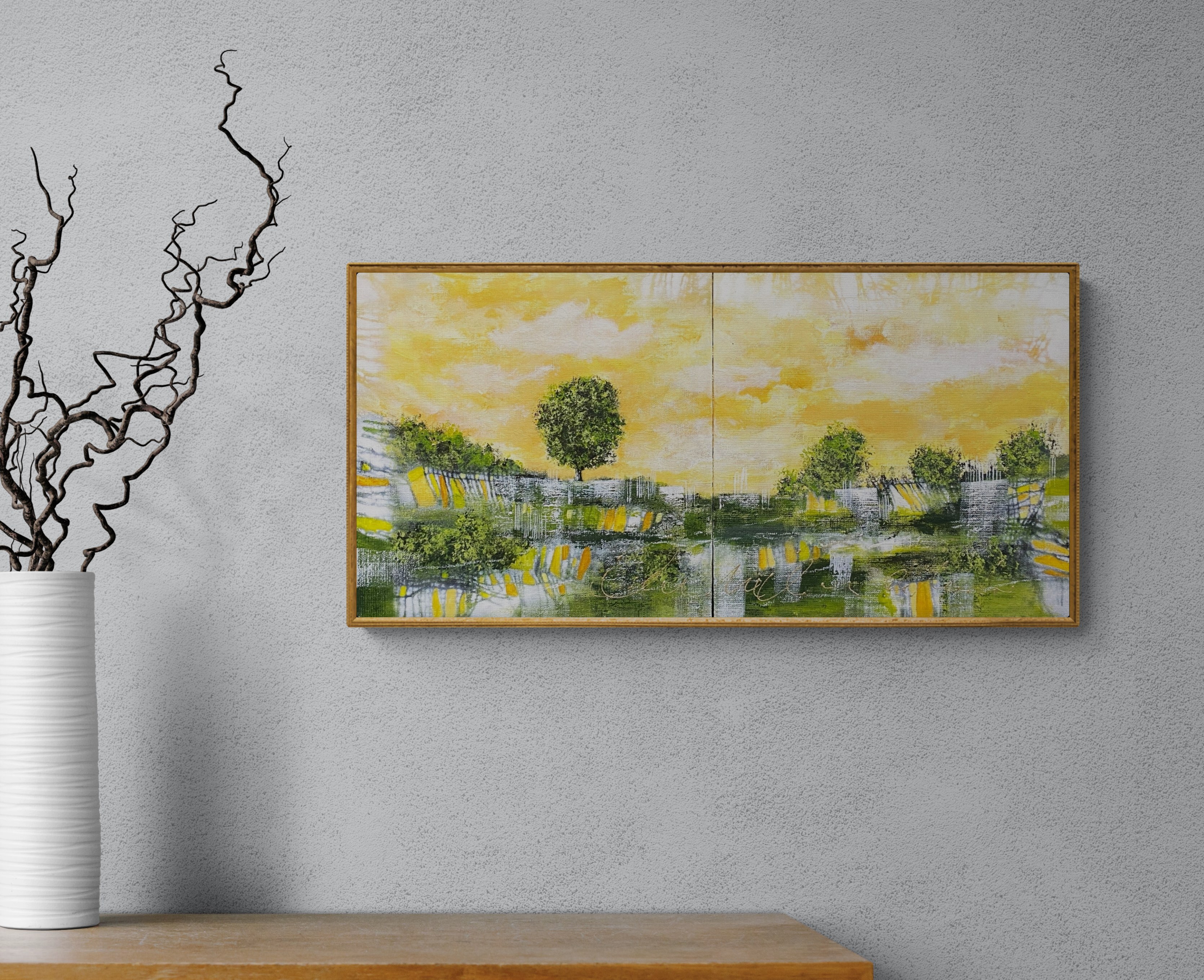 GIOCHI DI LUCE - 30 X 60 CM - 2023