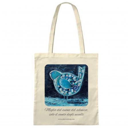 Borsa in cotone - ICE BIRDY