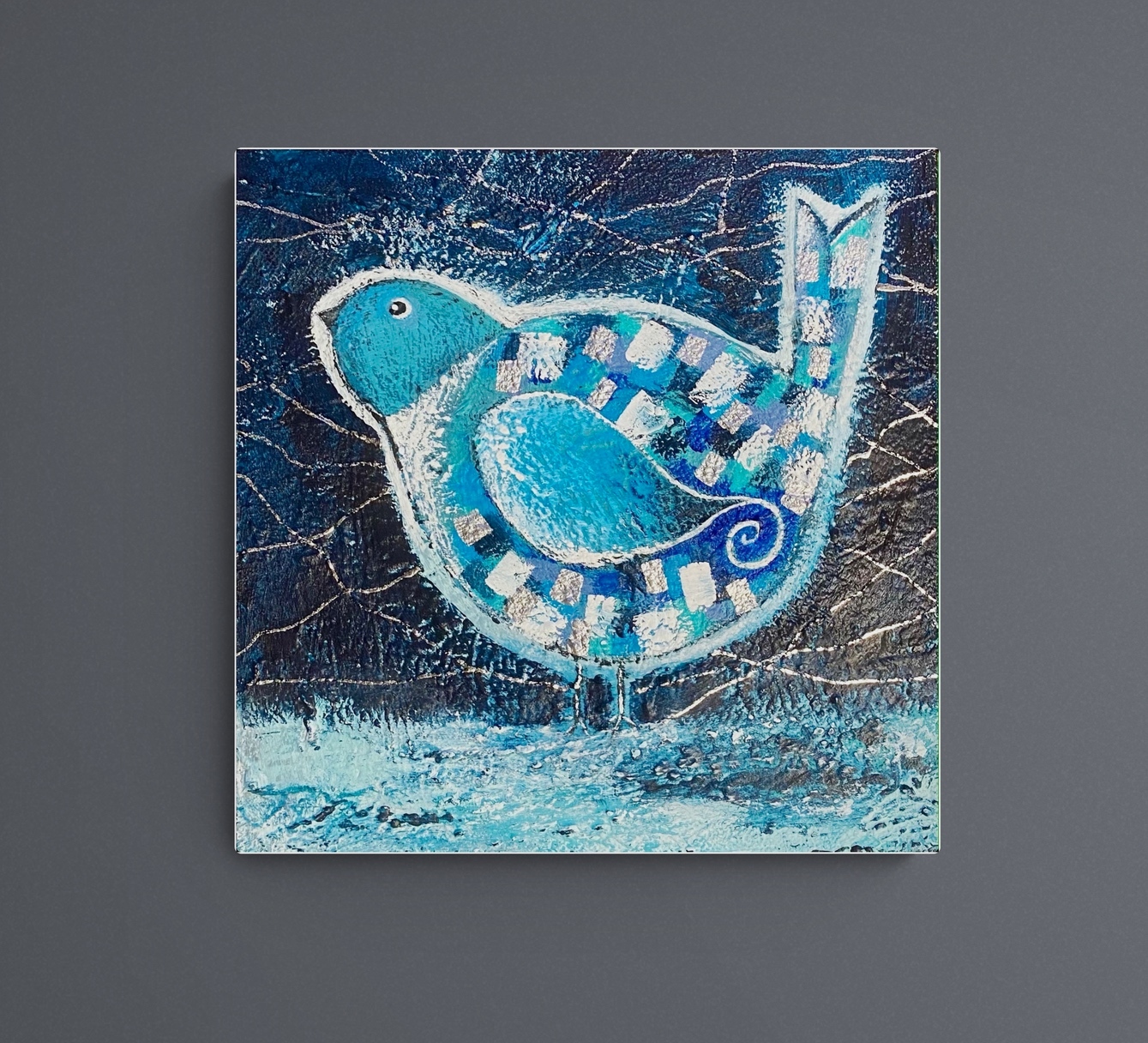 ICEBIRDY - 25 X 25 CM - 2020