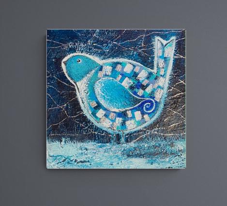 ICEBIRDY - 25 X 25 CM - 2020