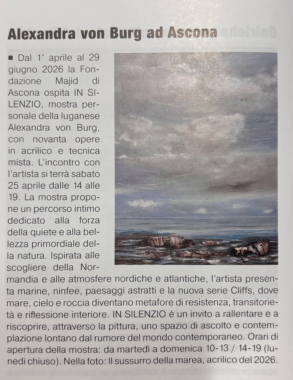 Il Ceresio - marzo/aprile 2026