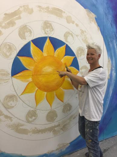 In atelier splende il sole!