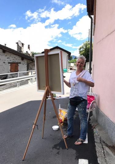 Live painting :)