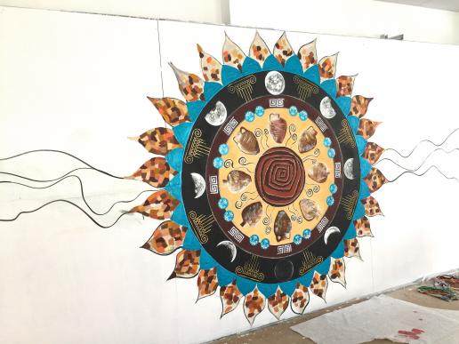 Il mosaico fatto a modo mio - a pittura