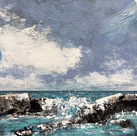 LA MUSICA DEL MARE - 20 X 20 CM - 2025