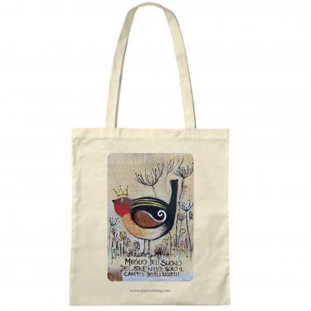 Borsa in cotone - LA REGINA
