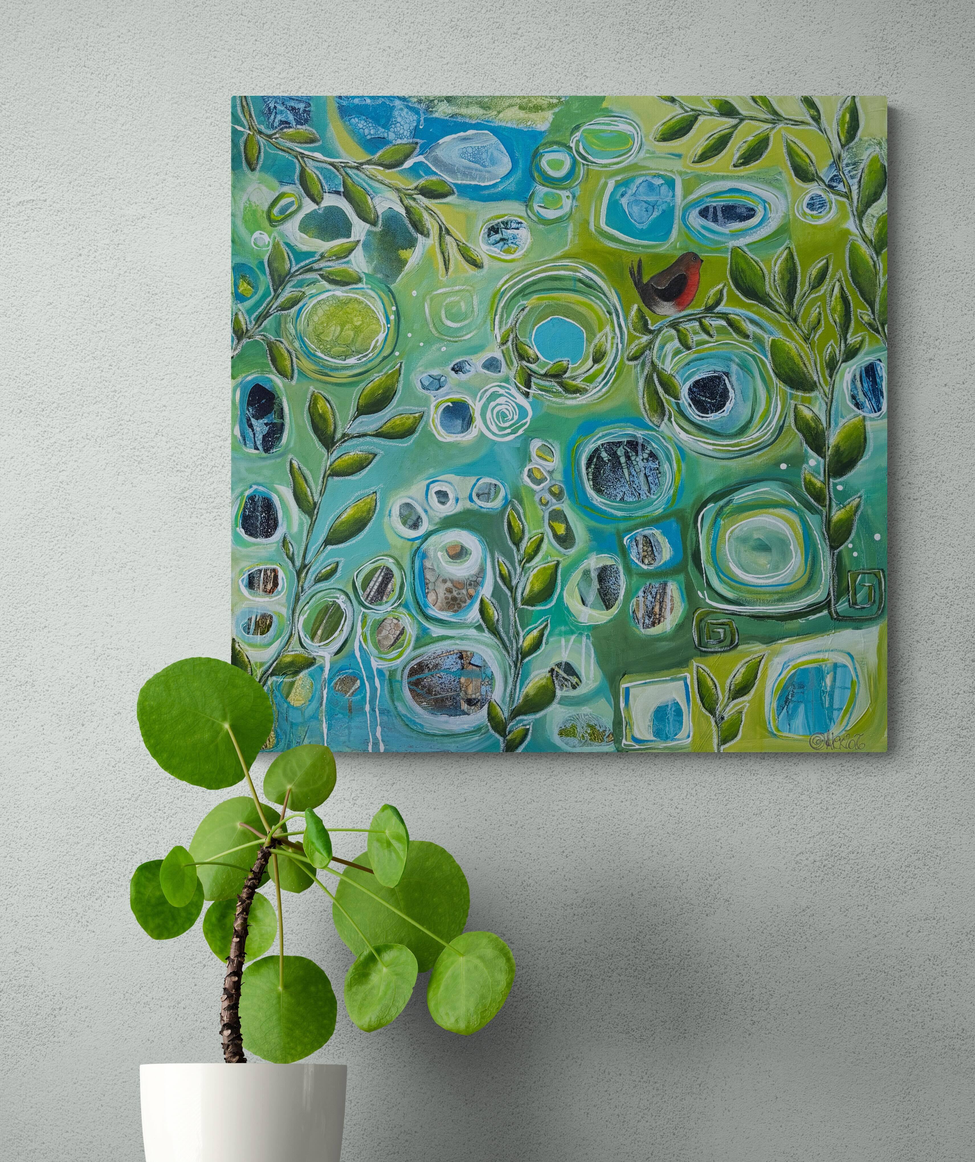 RESPIRO D'ESTATE - 80 X 80 CM - 2026
