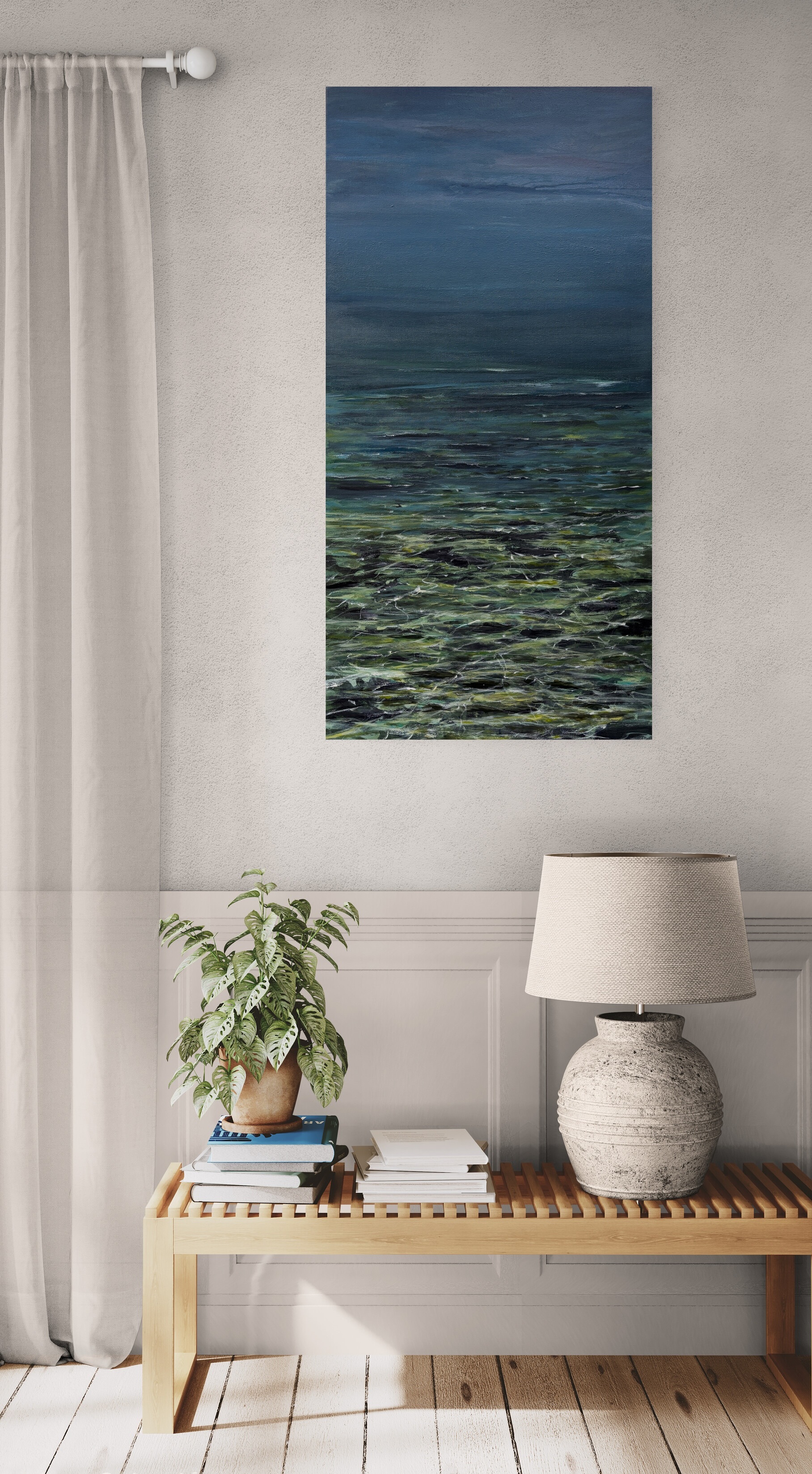 IL SILENZIO DEL LAGO - 100 X 50 CM - 2026