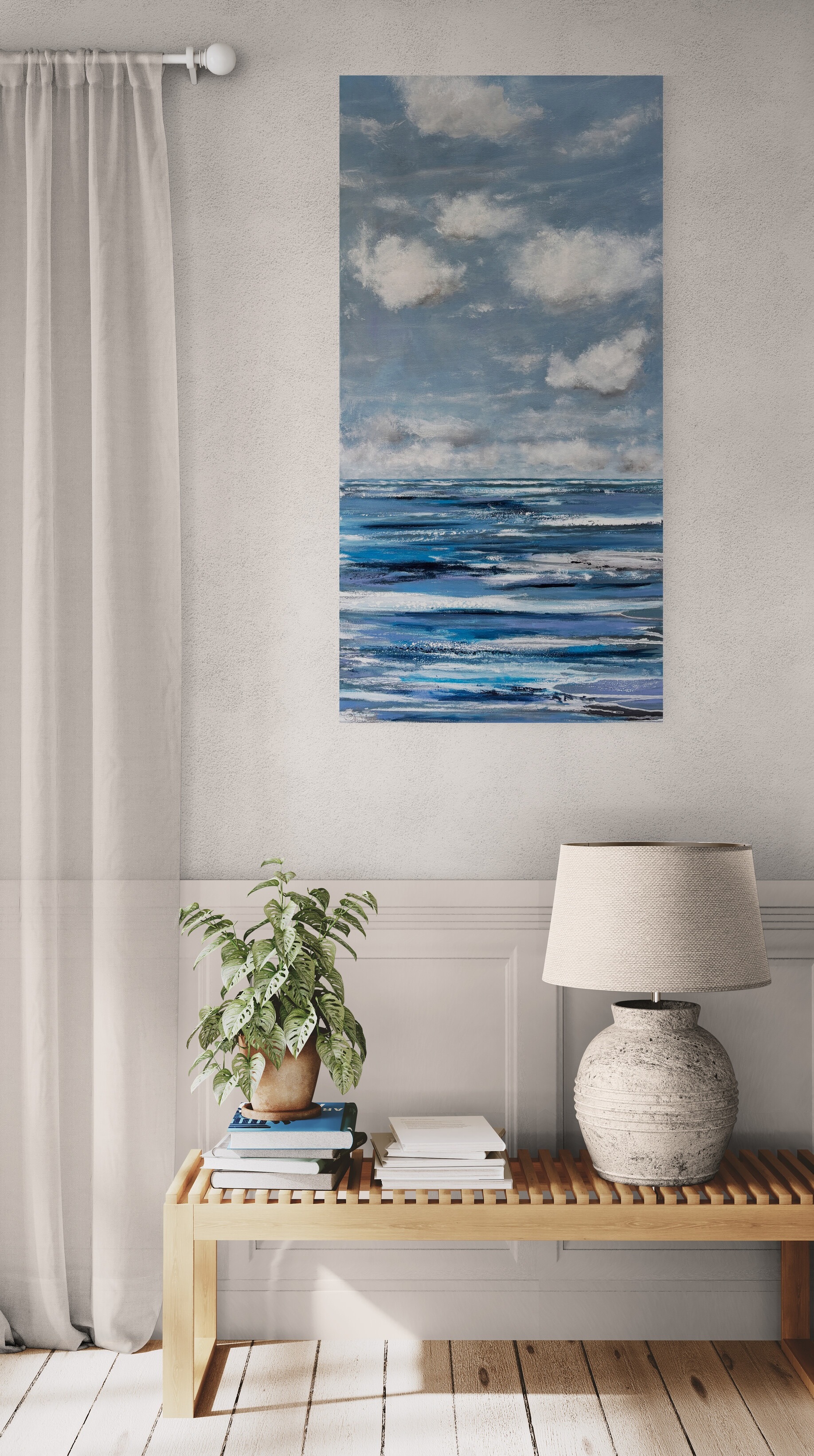 RESPIRO BLU - 100 X 50 CM - 2026