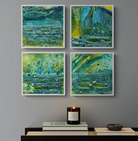 FINESSE I-II-III-IV - 30 X 30 CM - 2025