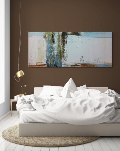 OLTRE IL MIO CAMMINO - 140 X 60 CM - 2017