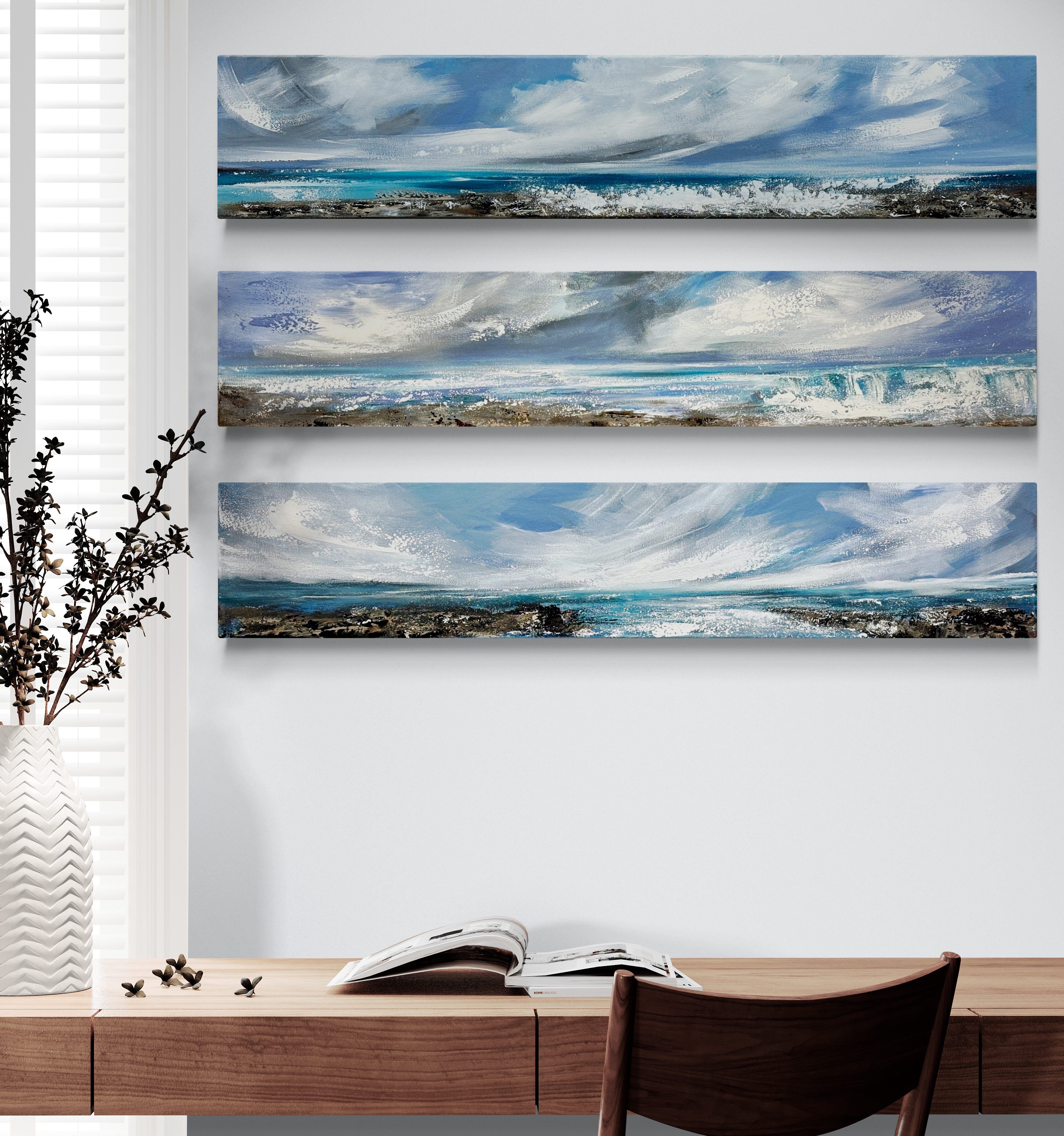 OCEANO I -II -III - 20 X 100 CM - 2025