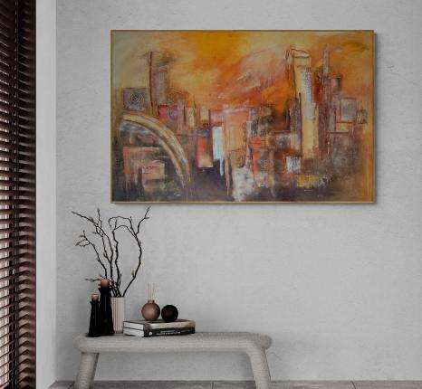 9/11 - 100 X 150 CM - 2006