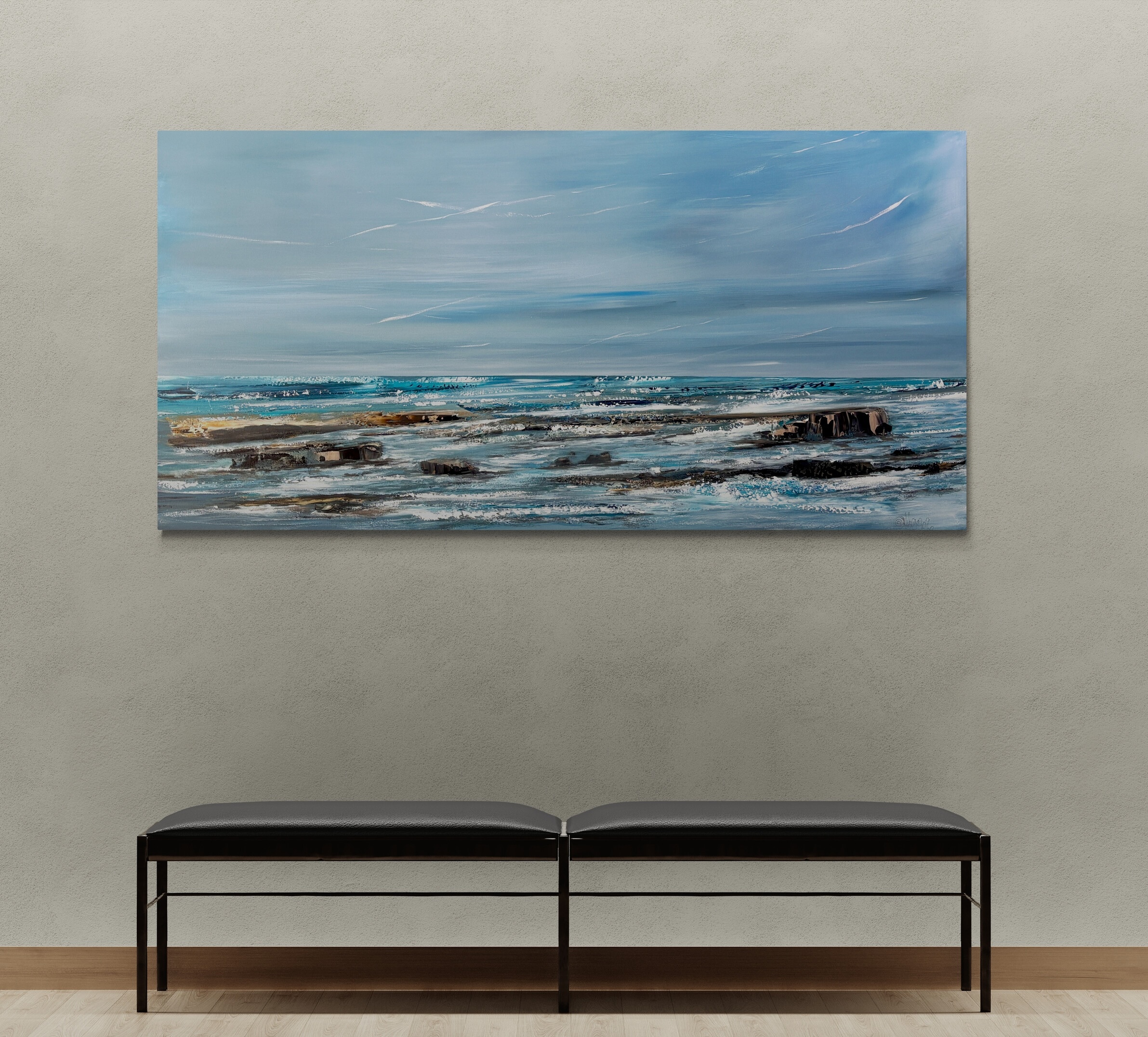 SUONO DELL'OCEANO - 80 X 160 CM - 2026