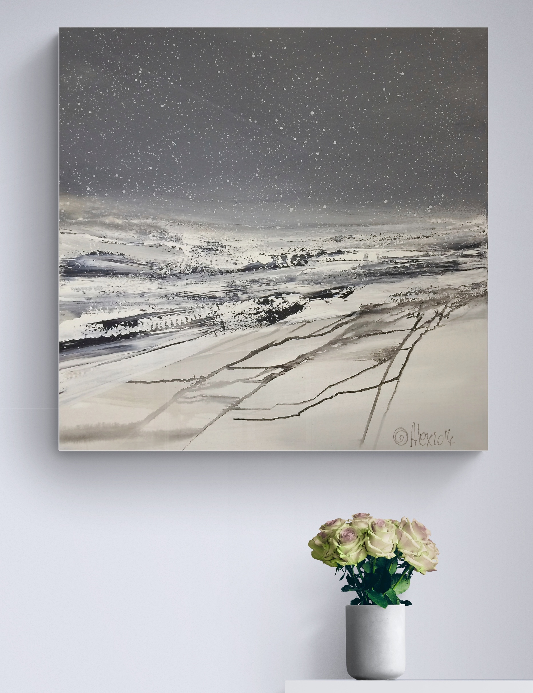 POLAR - 80 X 80 CM - 2014