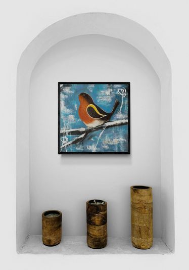 ROBIN - 20 X 20 CM - 2025