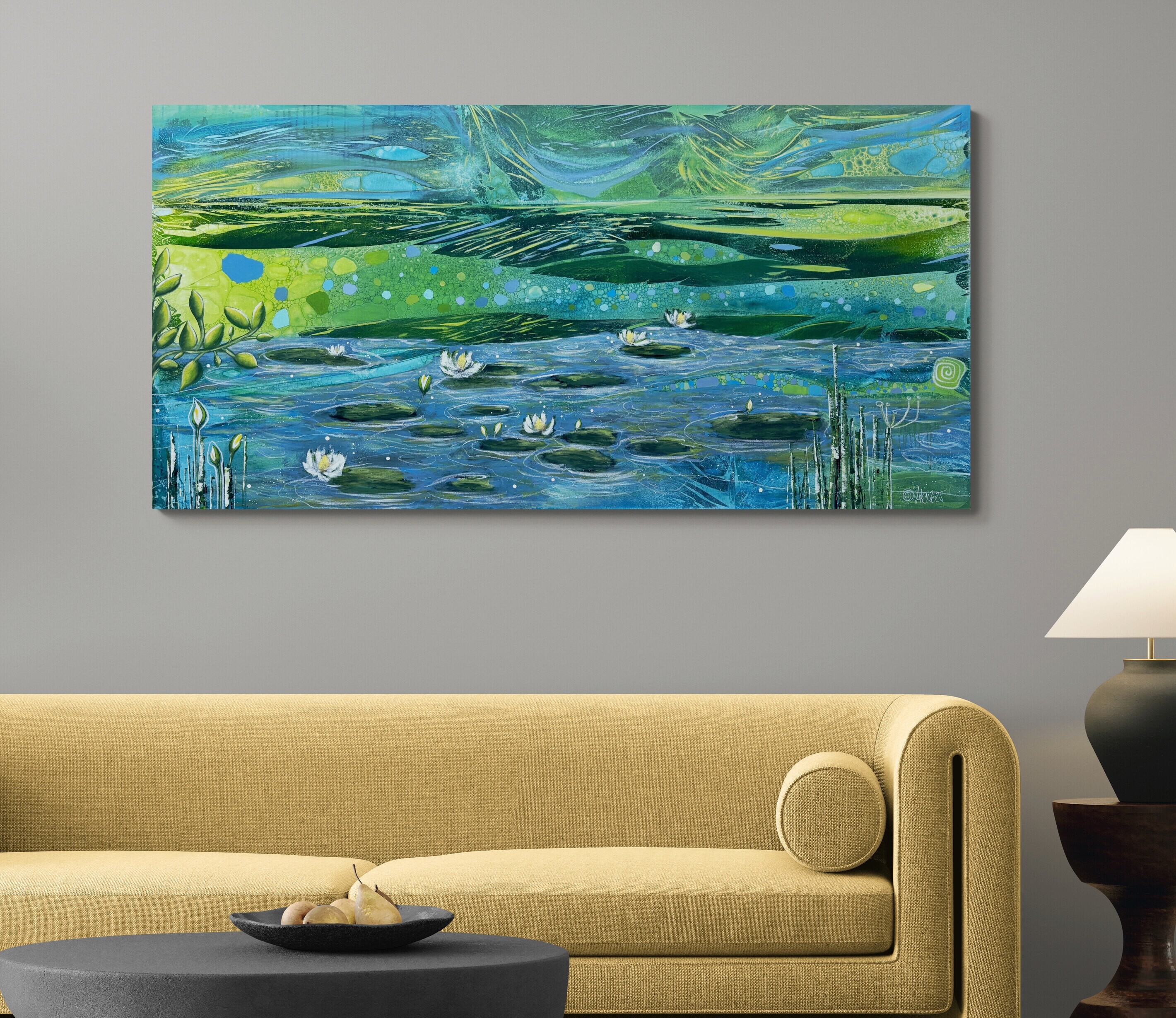 IN FLOW - 80 X 160 CM - 2025