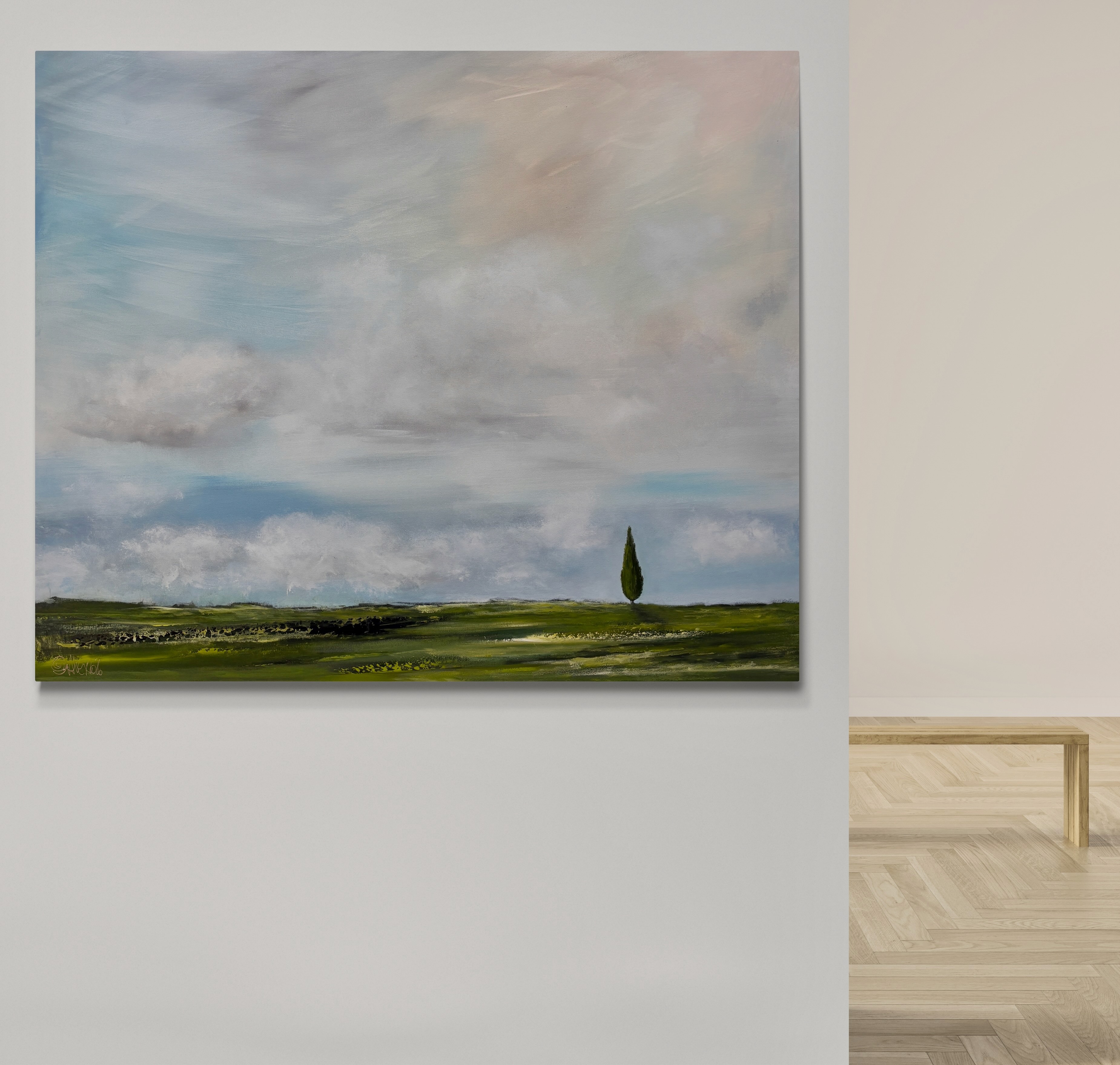 IN SILENZIO 2.0 - 100 X 120 CM - 2026