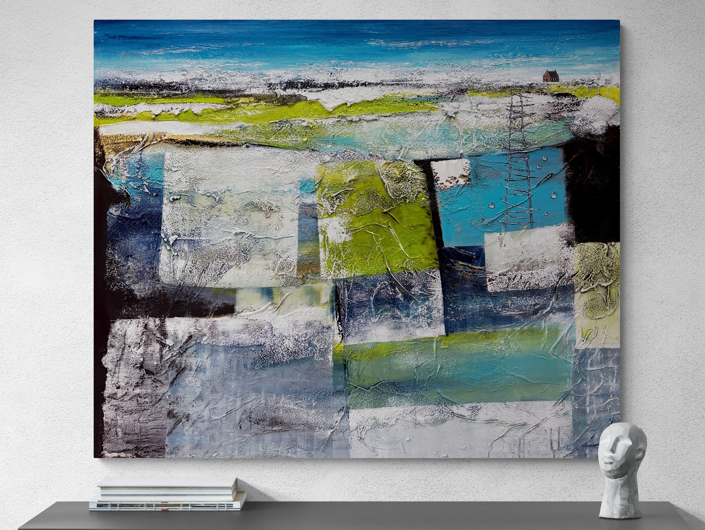 SUB-MARINE - 100 X 120 CM - 2013 + 2026