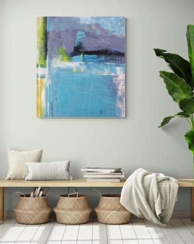 OPEN MIND - 80 X 90 CM - 2018