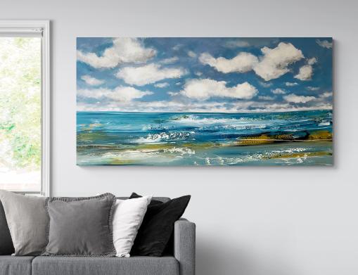 TUTTI AL MARE! - 80 X 160 CM - 2023