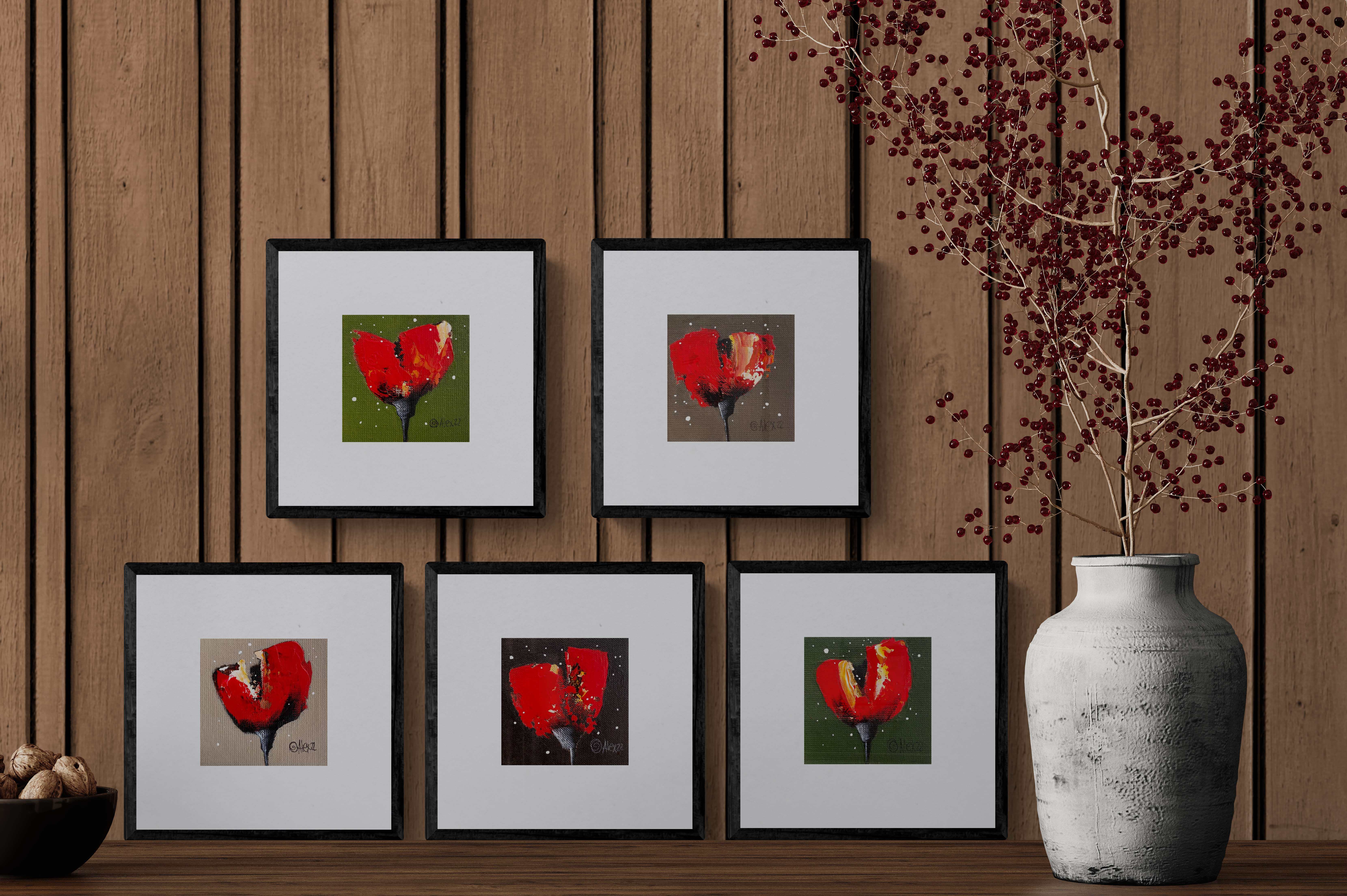 SOLITAIRE 1-2-3-4-5 - 20 X 20 CM - 2022