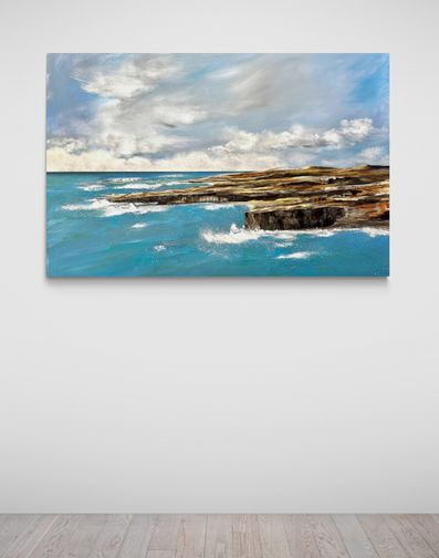 FORZA OCEANICA - 80 X 120 CM - 2024