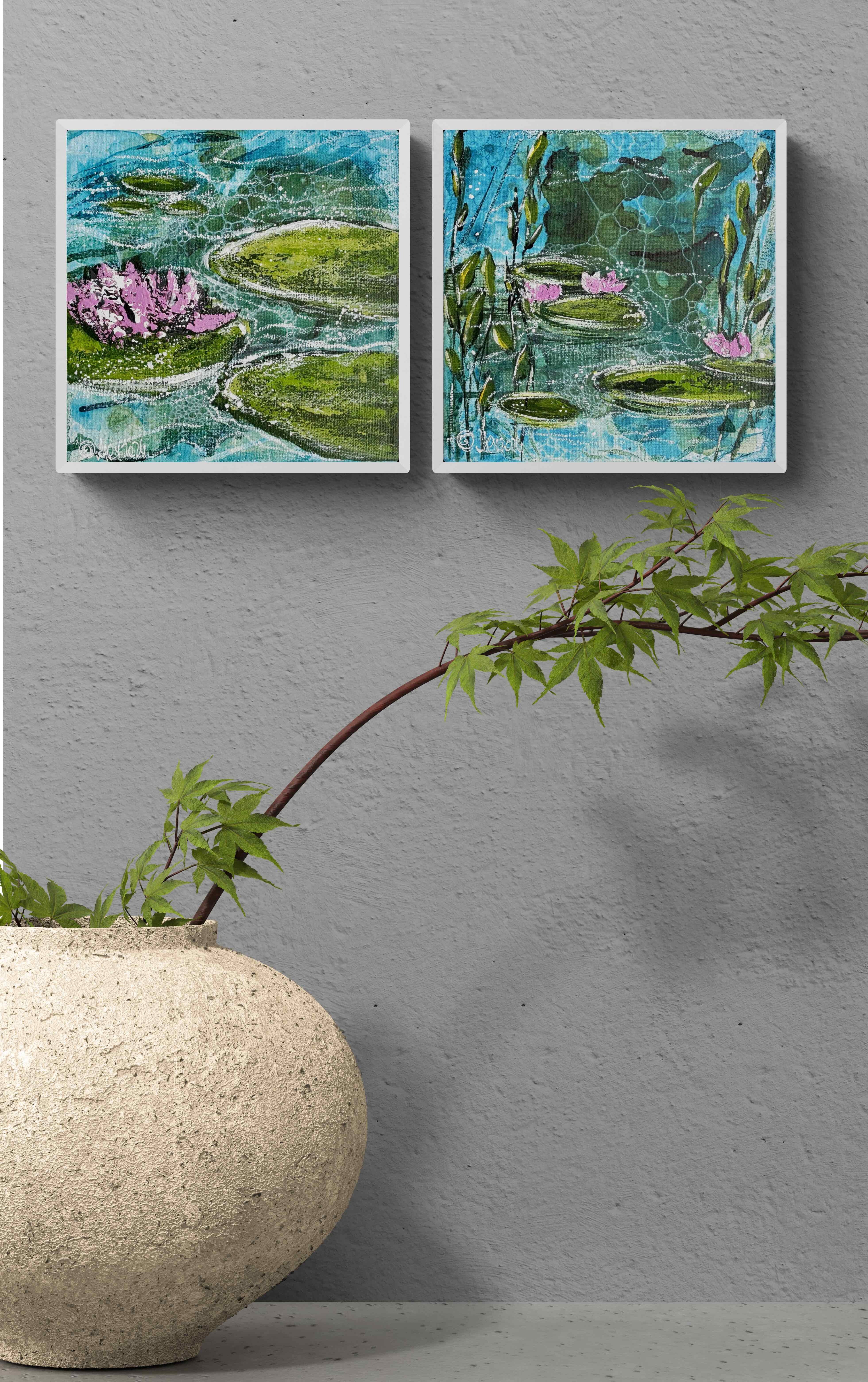 NINFEE 8, 9 - 20 X 20 CM - 2024