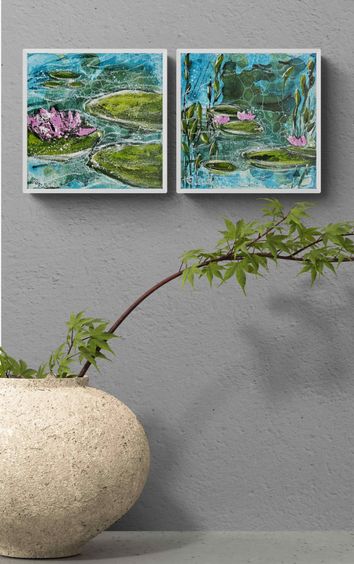 NINFEE 8, 9 - 20 X 20 CM - 2024